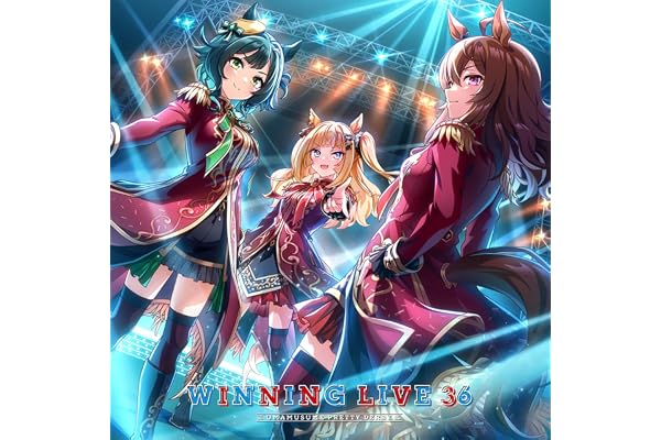 【Amazon.co.jp限定】『ウマ娘 プリティーダービー』WINNING LIVE 36 - ウマ娘 プリティーダービー (メガジャケ付き)