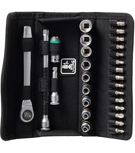 WERA サイクロップラチェット「メタル」セット 1/2 004077 Amazon | Wera(ヴェラ) 8100SC7 サイクロップラチェット「メタル