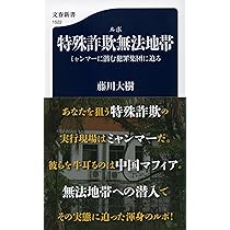 ルポ 特殊詐欺無法地帯 ミャンマーに潜む犯罪集団に迫る (文春新書