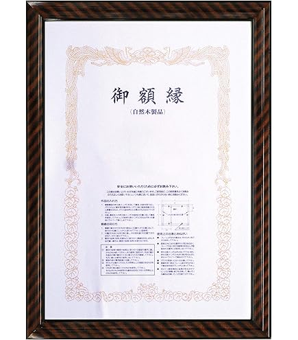 Amazon.co.jp: コクヨ(KOKUYO) 額縁 金ラック 賞状B3 カ-15N : Home