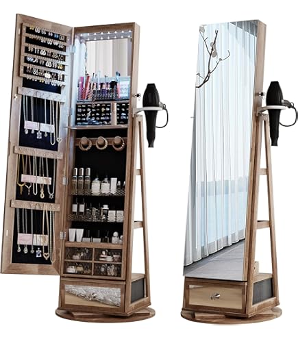 Floor Mirror Amazon Mirror Jewelry Box Mirror Jewelry Box SONGMICS