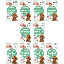 Amazon | メディボール 純正品 犬用 ささみ味 15個入 10個セット