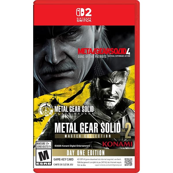 Amazon.co.jp: Metal Gear Solid: Master Collection Vol. 1 (輸入版
