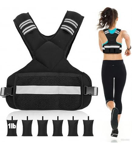 Henkelion Weighted Vest For Men & Women – Assorted Colors & Sizes, 30-Day Returns