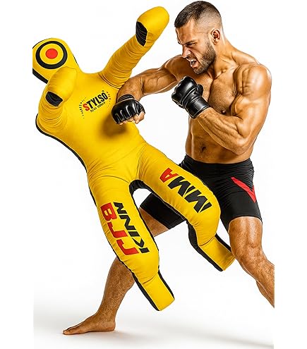 グラップリングダミー Amazon | 未充填レスリングダミー 子供用 – グラップリング柔術