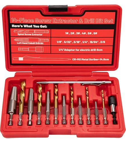 5 Best Left Hand Drill Bits Set | Achine Handyan - View #3