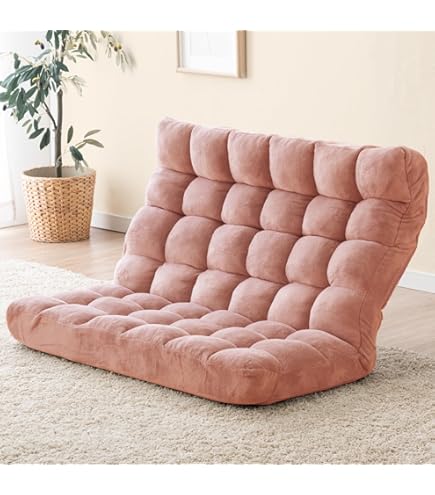 Amazon｜クロワッサンみたいにふわっふわ コンパクトソファ CROISSANT