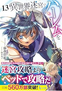 Amazon.co.jp: 異世界迷宮でハーレムを 12 (ヒーロー文庫) : 蘇我捨恥