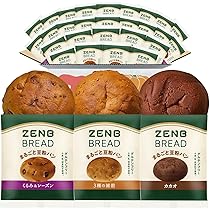 Amazon | 【糖質オフの豆粉パン】ZENB ゼンブ ブレッド グルテン