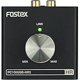 FOSTEX ボリュームコントローラー ハイレゾ対応 PC100USB-HR2