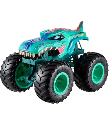Amazon | Hot Wheels ビッグフット 4X4 モンスタートラック 1:24