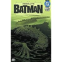 Absolute Batman 英語版 5冊 ※1冊目限定カバー Absolute Batman 英語版