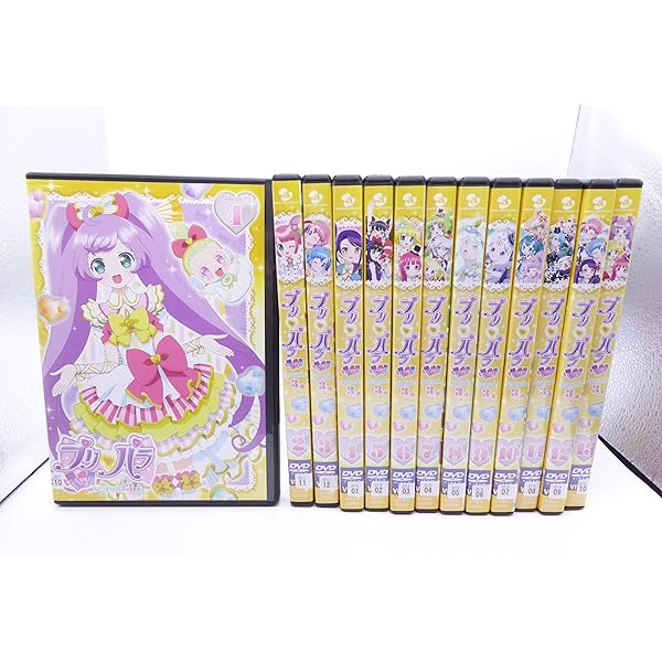 プリパラ【season1～3】DVD 全39巻セット Amazon.co.jp: DVD プリパラ Season1～3 1～3期 全39巻セット