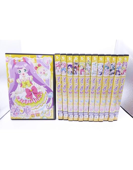 Amazon.co.jp: プリパラ Season シーズン 2 [レンタル落ち] 全13巻