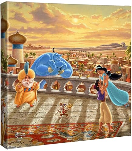 Amazon.co.jp: トーマス・キンケード ディズニー ファンタジア