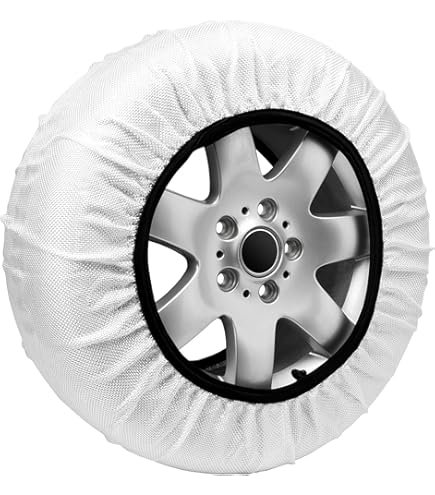 イッセ スノーソックス goodyear CLASSIC XL Amazon.co.jp: ISSEスノーソックス（布製タイヤチェーン） GOOD