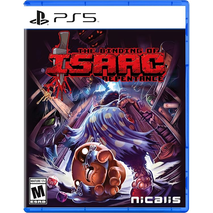 The Binding of Isaac: Repentance -Switch : Amazon.com.au