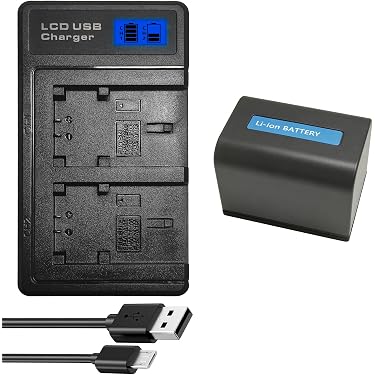 Amazon.co.jp 最新リリース: ビデオカメラ用バッテリー＆充電器セット