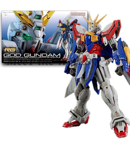 Amazon | HG 1/100 ゴッドガンダム(機動武闘伝Gガンダム) | プラモデル