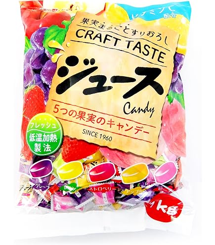 Amazon.co.jp: Montoile Fanjaku Candy Juice Candy, 3.5 oz (100 g) x