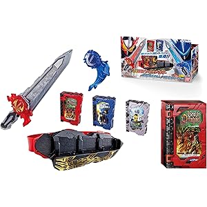 【amazon.co.jp限定】仮面ライダーセイバー 変身ベルト DX聖剣ソードライバー&水勢剣流水エンブレム&ライオン…