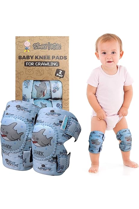 Baby First Step Pants Padded Pants For Crawling Protective Pants For Girls And Boys Baby Leggings For New Walkers Gray Amazon Sg Fashion