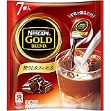 【まとめ買い】ネスカフェ ゴールドブレンド ポーション 贅沢カフェモカ 7個×6袋