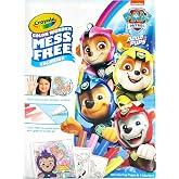Crayola(クレヨラ) パウパトロール カラーワンダー 散らからない塗り絵ページとマーカー 幼児のクリスマスプレゼントに