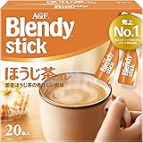 AGF(エージーエフ) ブレンディ スティック ほうじ茶オレ 【 ほうじ茶 粉末 】 20個 (x 1)