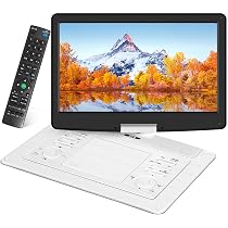 Amazon.co.jp: 【15.6インチ 1080PフルHD】ポータブルDVDプレーヤー