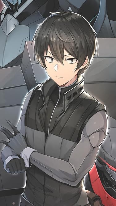 乙女ゲー世界はモブに厳しい世界です  iPhone/Androidスマホ壁紙(750×1334)-1 - リオン・フォウ・バルトファルト
