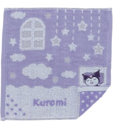 サンリオ タオル Amazon.co.jp: クラックス サンリオ クロミ オバケーヌ タオル
