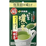 伊藤園 おーいお茶 さらさら濃い茶 粉末 [機能性表示食品] チャック付き袋タイプ 80g
