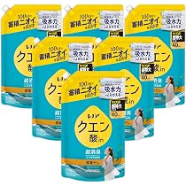 Amazon.co.jp: Lenor レノア クエン酸in 超消臭 衣類のすすぎ消臭剤