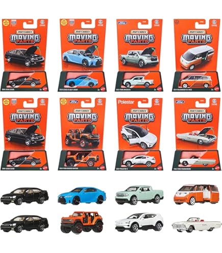 Amazon | マッチボックス(Matchbox) ベーシックカー Aアソート