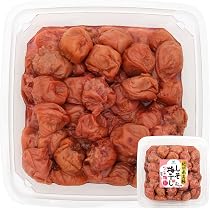 Amazon | 紀州南高梅 農家の手づくり 紀州みなべ産 しそ漬け梅干し