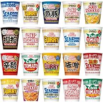 Amazon.co.jp: カップヌードル 20種20食 詰め合わせセット 食べ比べ