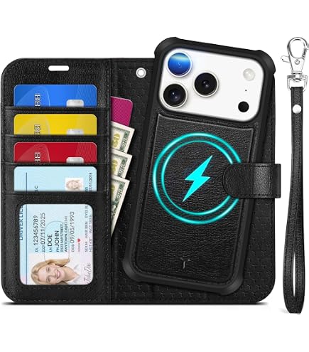 Amazon.co.jp: TUCCH iPhone 17 Pro 対応 ケース 手帳型 2 in 1 分離式