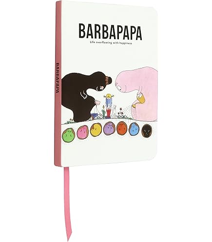Amazon.co.jp: バーバパパ グリーティングライフ A5 ノート レトロ BBN