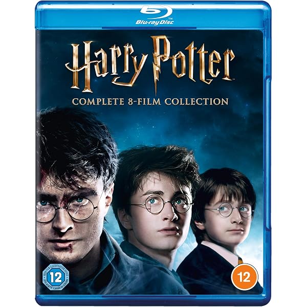 Harry Potter Boxset: 8 Film Collection (4k Ultra HD) : Various