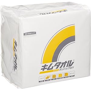 クレシア キムタオル ホワイト ポリパック DIY 50枚 61031