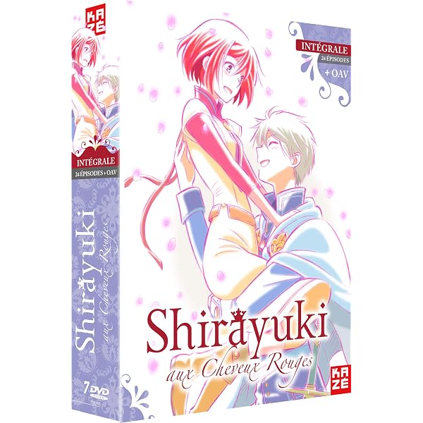 Amazon.co.jp: 赤髪の白雪姫 Blu-ray BOX : 早見沙織, 逢坂良太, 梅原