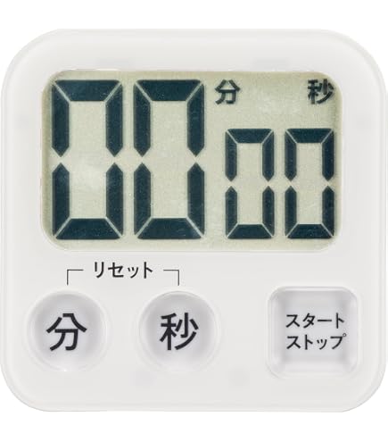 Amazon｜ドリテック(dretec) 3キータイマー シャボン ホワイト