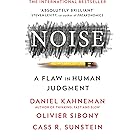 Noise: The new book from the authors of ‘Thinking, Fast and Slow’ and ‘Nudge’ (English Edition)