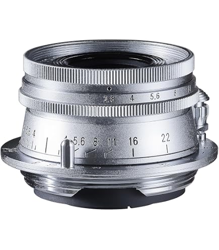Amazon.co.jp: AVENON アベノン 28mm F3.5 ブラック L39 ライカ