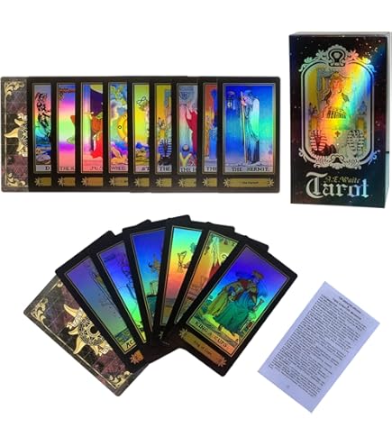 Amazon.co.jp: クリスタルユニコーンタロットカード Crystal