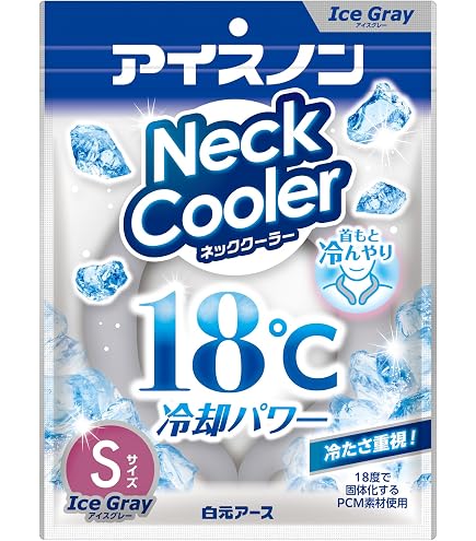 Amazon.co.jp: 【サタプラで紹介】アイスノン ネッククーラーNEO