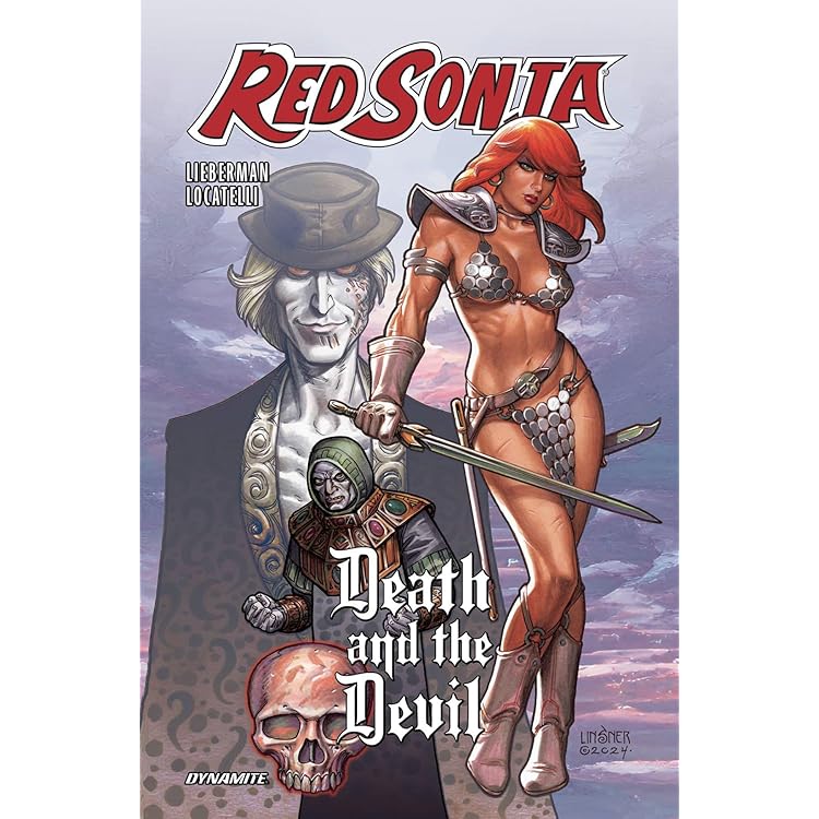 Red Sonja Death And The Devil #2 Rudy Ao Color Cover A NYCC 2024 #198/400 + COA