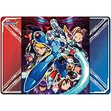 キャラクター万能ラバーマット ロックマンX 約長辺520×短辺370×厚さ2mm