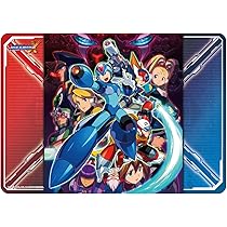 Amazon.co.jp: キャラクター万能ラバーマット ロックマンX 約長